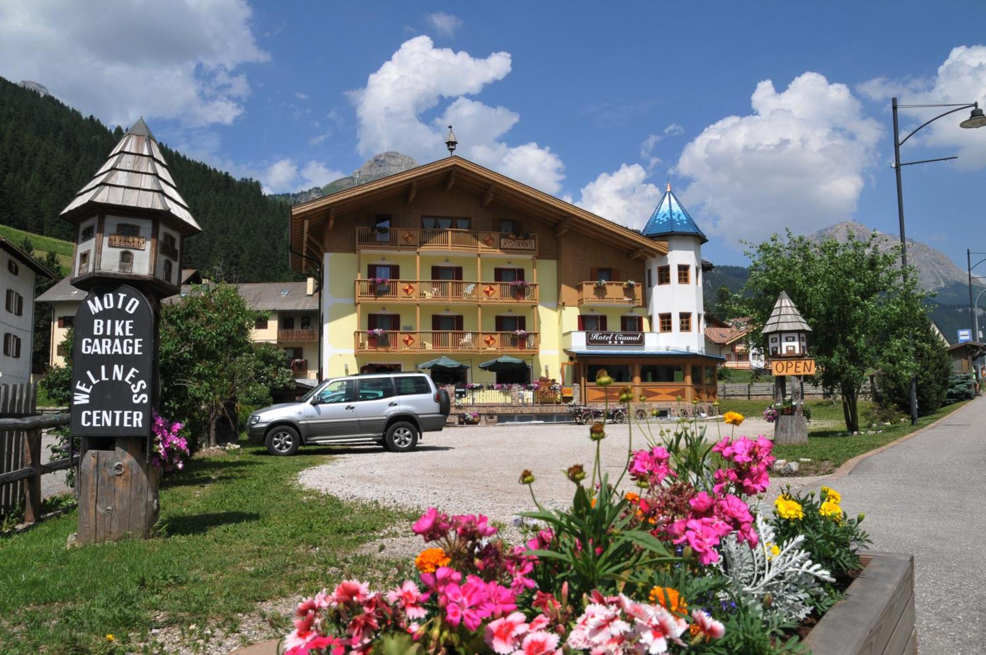 Hotel Ciamol Campitello di Fassa Ngoại thất bức ảnh