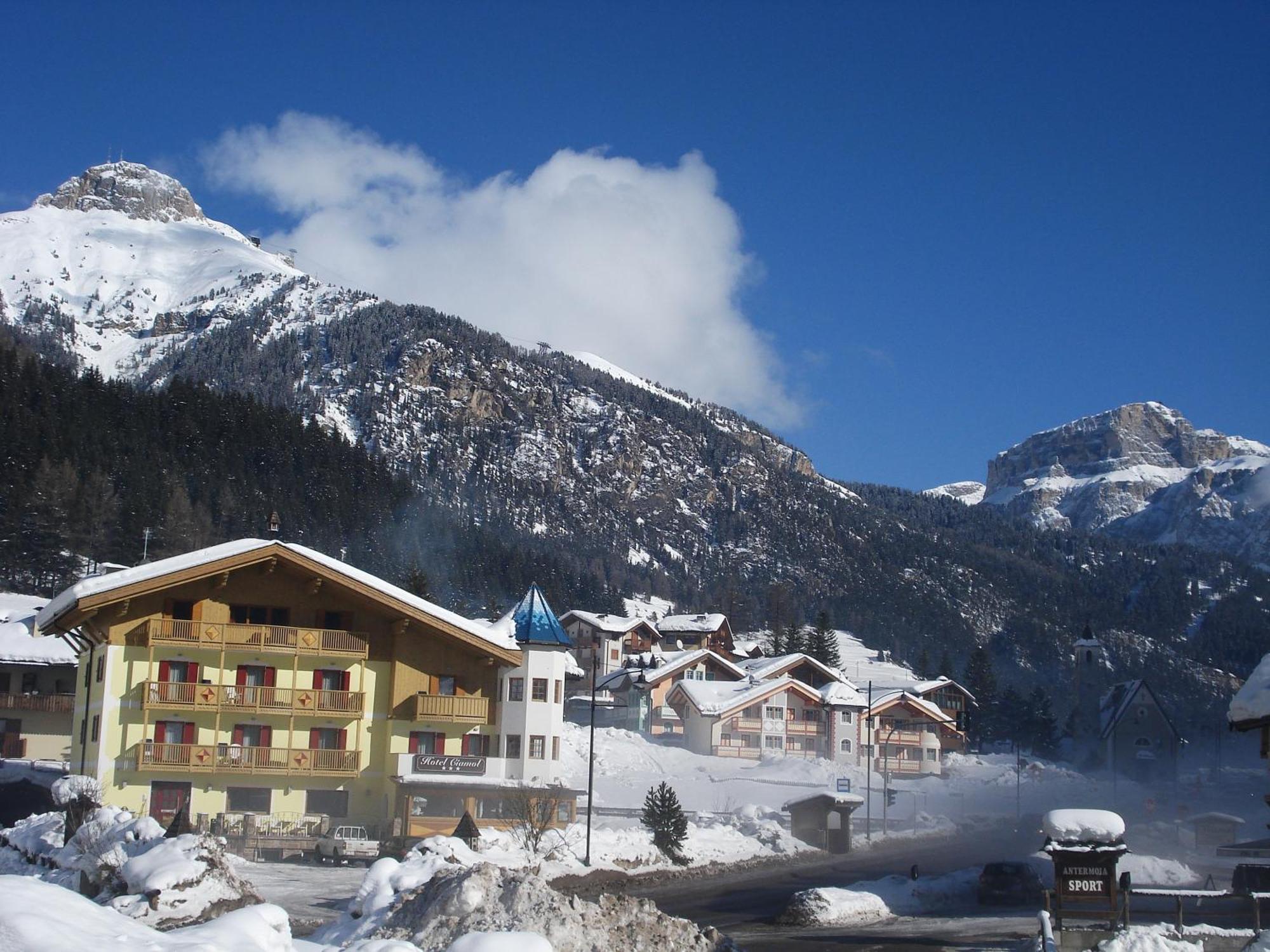 Hotel Ciamol Campitello di Fassa Ngoại thất bức ảnh